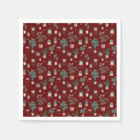 Motif Wild Cactus