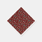 Serviette En Papier Motif Wild Cactus (Coin)