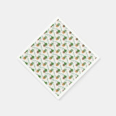 Serviette En Papier Motif Wild Cactus (Coin)