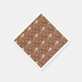 Serviette En Papier Motif Wild Cactus (Coin)