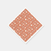Serviette En Papier Motif Wild Cactus (Coin)