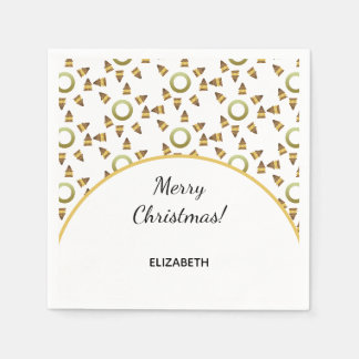 Serviette En Papier Motif Wild Noel