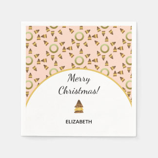 Serviette En Papier Motif Wild Noel