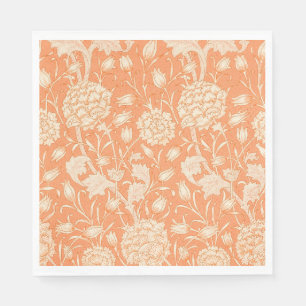 Serviette En Papier Motif Wild Tulip (par William Morris)