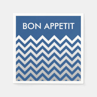 Serviette En Papier Motif ZIGZAG - dégradés gris + votre dossier.