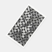 Serviette En Papier Motifs d'aquarelle 5 (Coin)