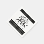 Serviette En Papier Motifs de Noël (Coin)