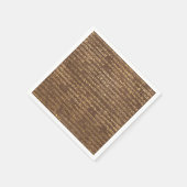 Serviette En Papier Motifs égyptiens d'origine dorée (Coin)