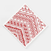 Serviette En Papier Motifs ethniques 3 (Coin)