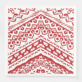 Serviette En Papier Motifs ethniques 3 (Devant)