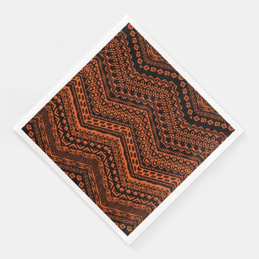 Serviette En Papier Motifs ethniques 4 (Coin)