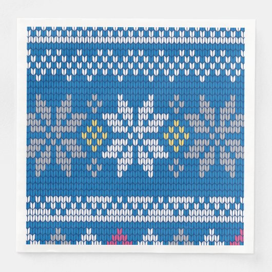 Serviette En Papier Motifs simples Motif 3 (Devant)