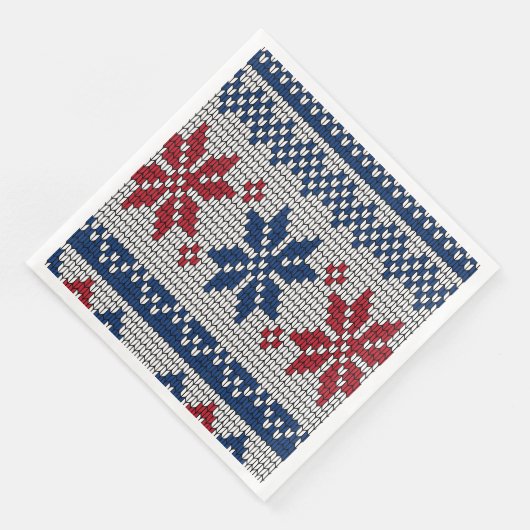 Serviette En Papier Motifs simples Motif 4 (Coin)