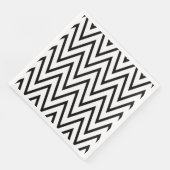 Serviette En Papier Motifs simplifiés modèle 7 (Coin)