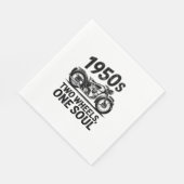 Serviette En Papier Moto à deux roues, à une âme (Coin)