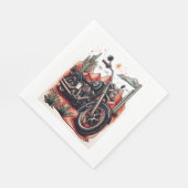 Serviette En Papier Moto dans le désert Cactus Western Set (Coin)