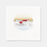 Moto Retro Vintage Motocross Moto Cadeau