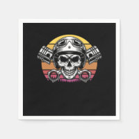 Moto Skull Motocross Moto Dirt Vélo Gif