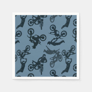 Serviette En Papier Motocross