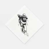 Serviette En Papier Motocross Rider (Coin)