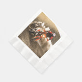 Serviette En Papier Motocross Rider (Coin)