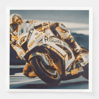 Serviette En Papier Motocycle