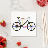 Serviette En Papier Mots motivationnels, inspirants ou encourageants (En situation)