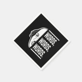 Serviette En Papier Mots Mots Mots Mots Mots Shakespeare Citer Thespia (Coin)