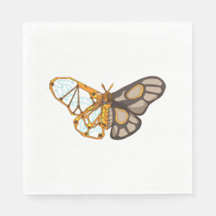Serviette En Papier Mouche papillon papillon mouche insecte