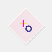 Serviette En Papier Mouchoir en papier (Coin)