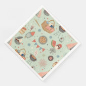 Serviette En Papier Mouchoir en papier (Coin)