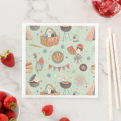 Serviette En Papier Mouchoir en papier (En situation)
