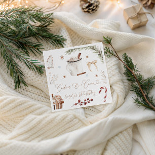 Serviette En Papier Mouchoir en papier Cookies & Cocoa