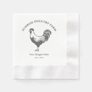 Serviette En Papier Mouchoir en papier de la ferme avicole