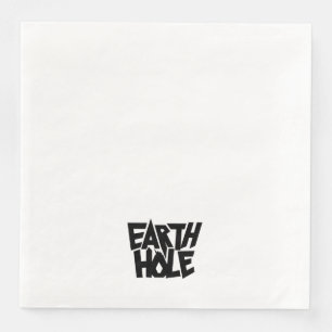 Serviette En Papier Mouchoir en papier Earth Hole