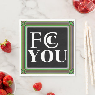 Serviette En Papier Mouchoir en papier FCC YOU