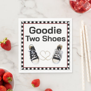 Serviette En Papier Mouchoir en papier Goodie Two Shoes