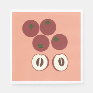 Serviette En Papier Mouchoir en papier pomme de velours