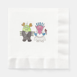 Serviette En Papier Mouchoir en papier pour mariage alternatif de mons