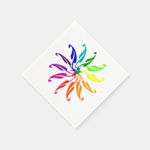 Serviette En Papier Mouchoir en papier - Roue chromatique