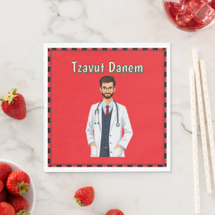 Serviette En Papier Mouchoir en papier Tzavut Danem