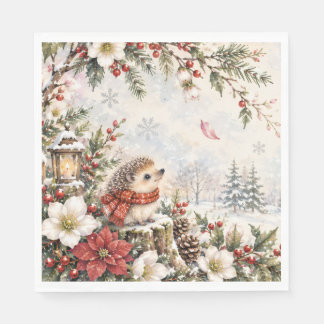 Serviette En Papier Mouchoir hérisson