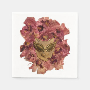 Serviette En Papier Mouchoirs Cool Cat