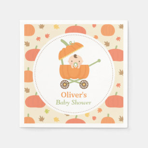 Serviette En Papier Mouchoirs de Bébé pour Baby Shower Citerneau Migno