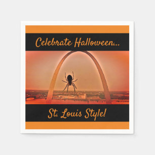 Serviette En Papier Mouchoirs de fête et cocktail amusants du Missouri