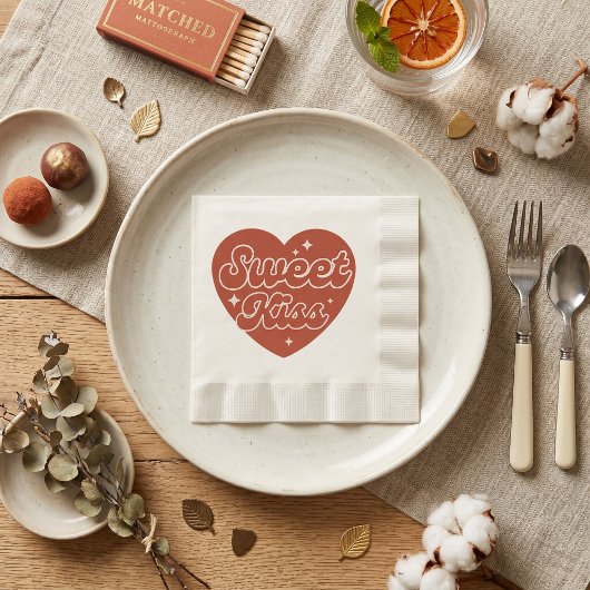 Serviette En Papier Mouchoirs Doux Baiser