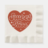 Serviette En Papier Mouchoirs Doux Baiser (Devant)