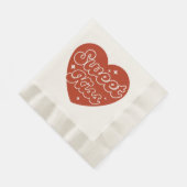 Serviette En Papier Mouchoirs Doux Baiser (Coin)