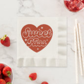 Serviette En Papier Mouchoirs Doux Baiser (En situation)