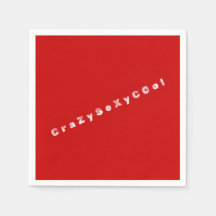Mouchoirs en papier CrazySexyCool